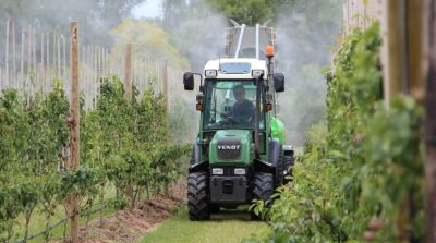 Toekomst captan op losse schroeven