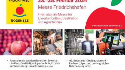 Fruchtwelt Bodensee: 23 t/m 25 februari