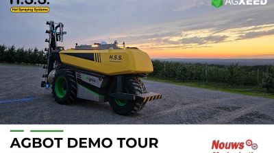 Demo Agbot Obstbauroboter