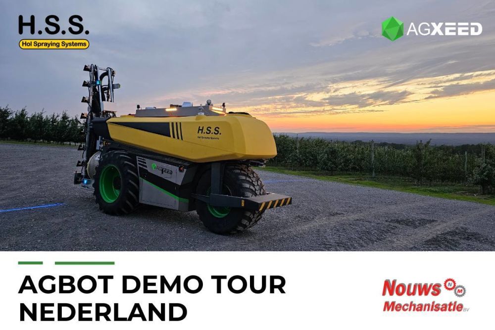 Demo Agbot fruitteeltrobot