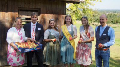 Obstbauern vom Bodensee erwarten eine hervorragende Ernte