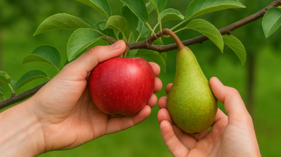 EU apple and pear crop revised upwards