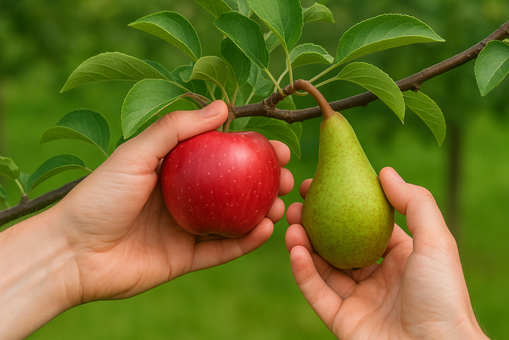EU apple and pear crop revised upwards