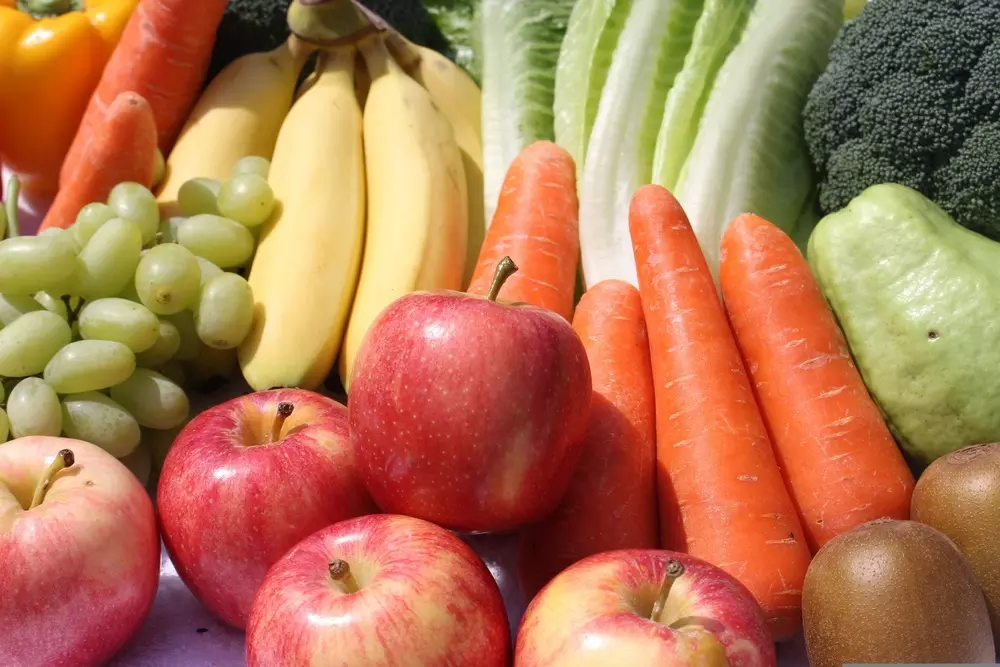 Obst und Gem&uuml;se mit Sch&ouml;nheitsfehlern gut verk&auml;uflich