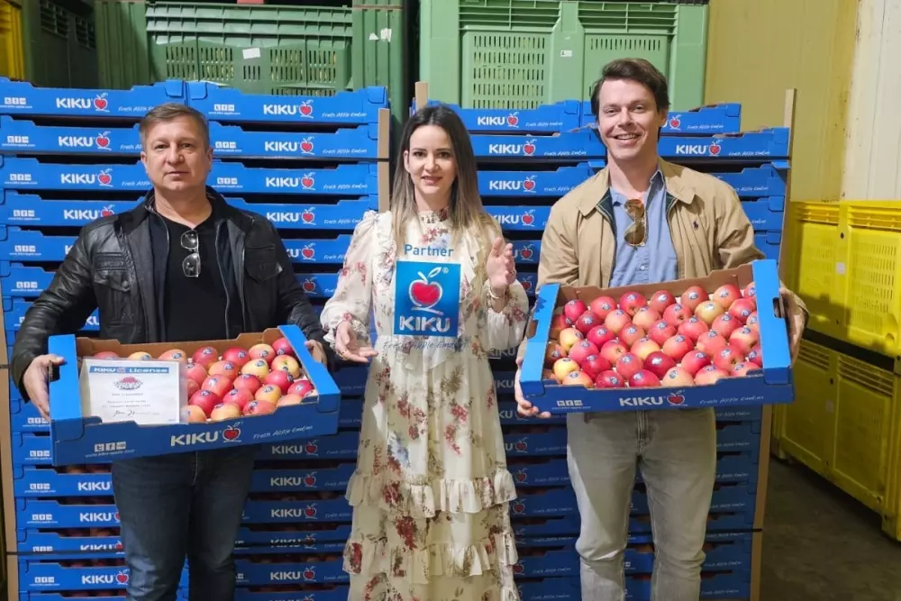 New KIKU partner in Croatia: producer organization Domaće Voće