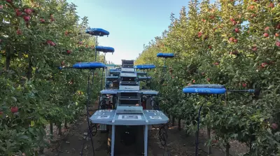 Zus&auml;tzliche Mittel f&uuml;r die Entwicklung fliegender Ernte-Roboter (Video)