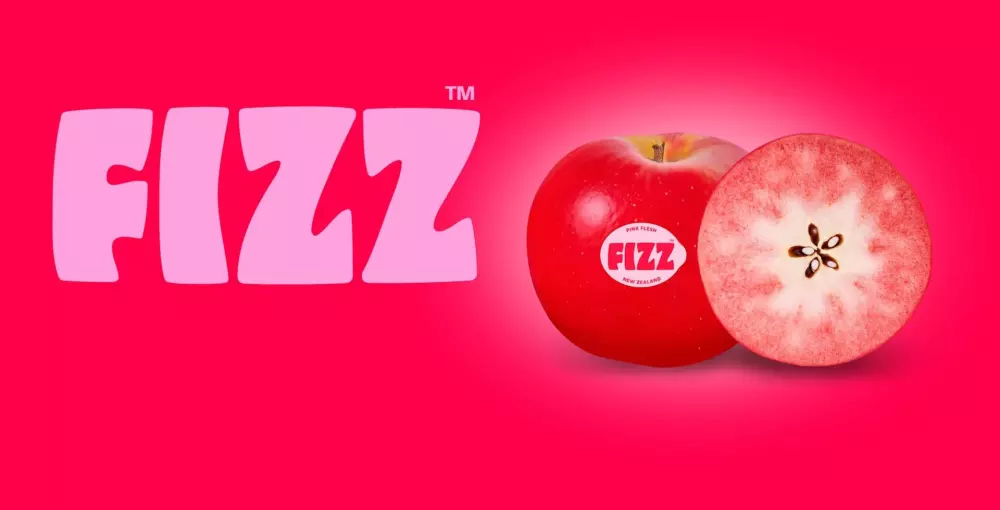 FIZZ: nieuw appelras met roze-rood vruchtvlees