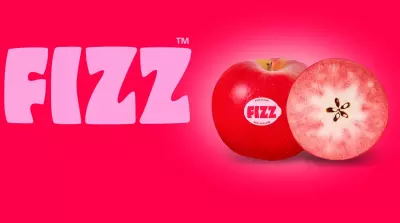 FIZZ: neue Apfelsorte mit rosarotem Fruchtfleisch