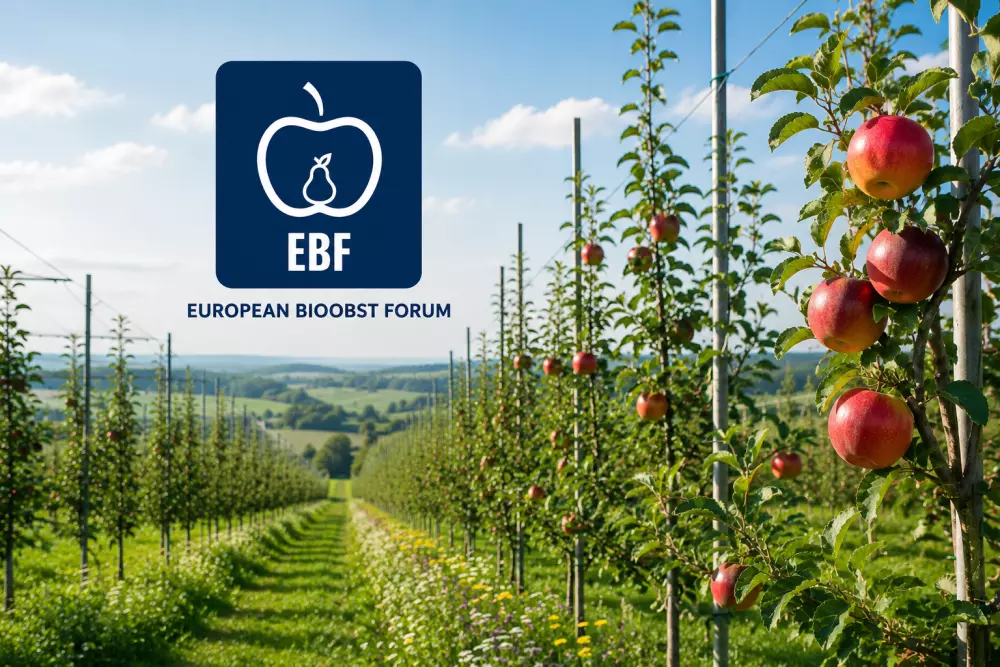 EBF maakt oogstraming bio-appels en -peren bekend