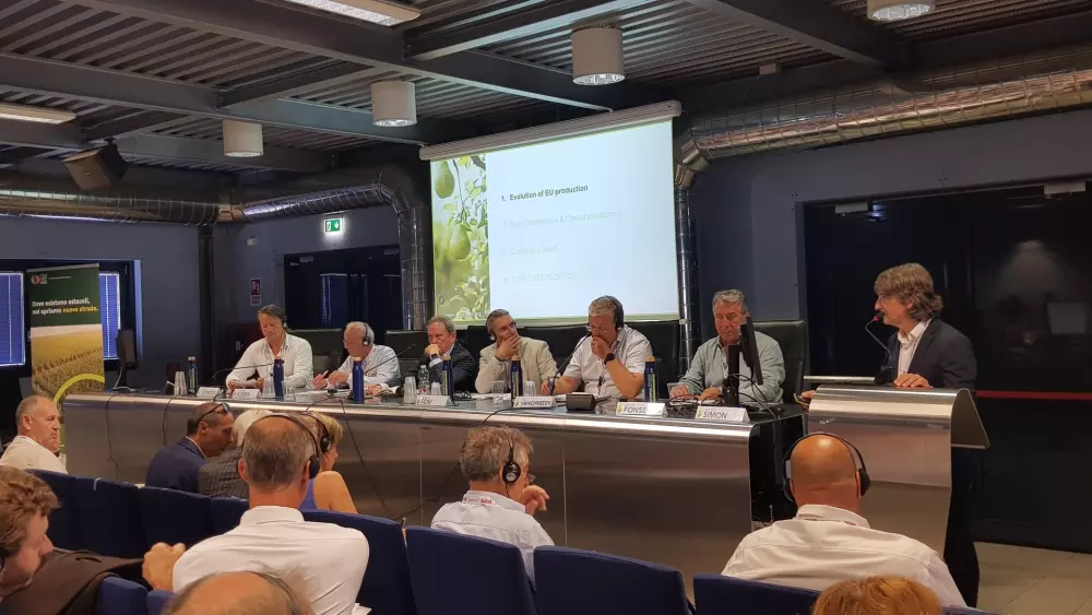 Eerste ramingen Europese perenoogst