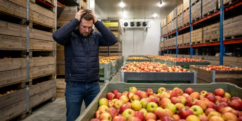 Small apple crop, but difficult start to the season
